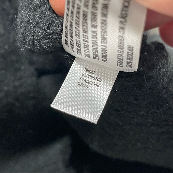 NWT Prologue  Black Wool Blend Mock Turtleneck Sweater Size Small - Picture 9 of 9